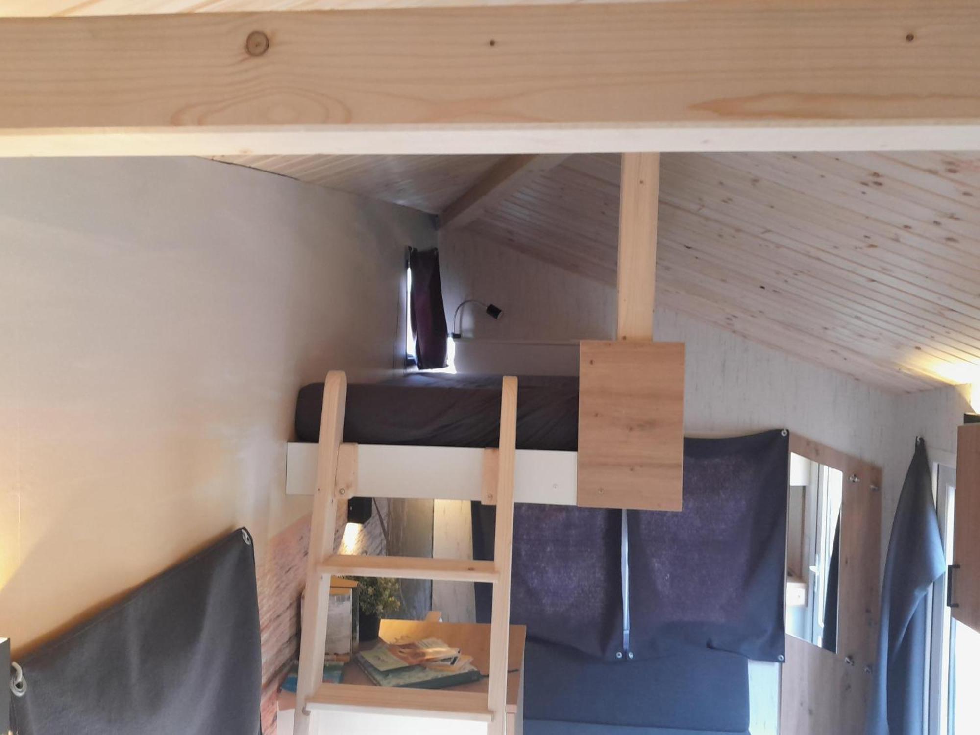 Tiny Haus Blanker Hans Auf Dem Strandgut Campsite *