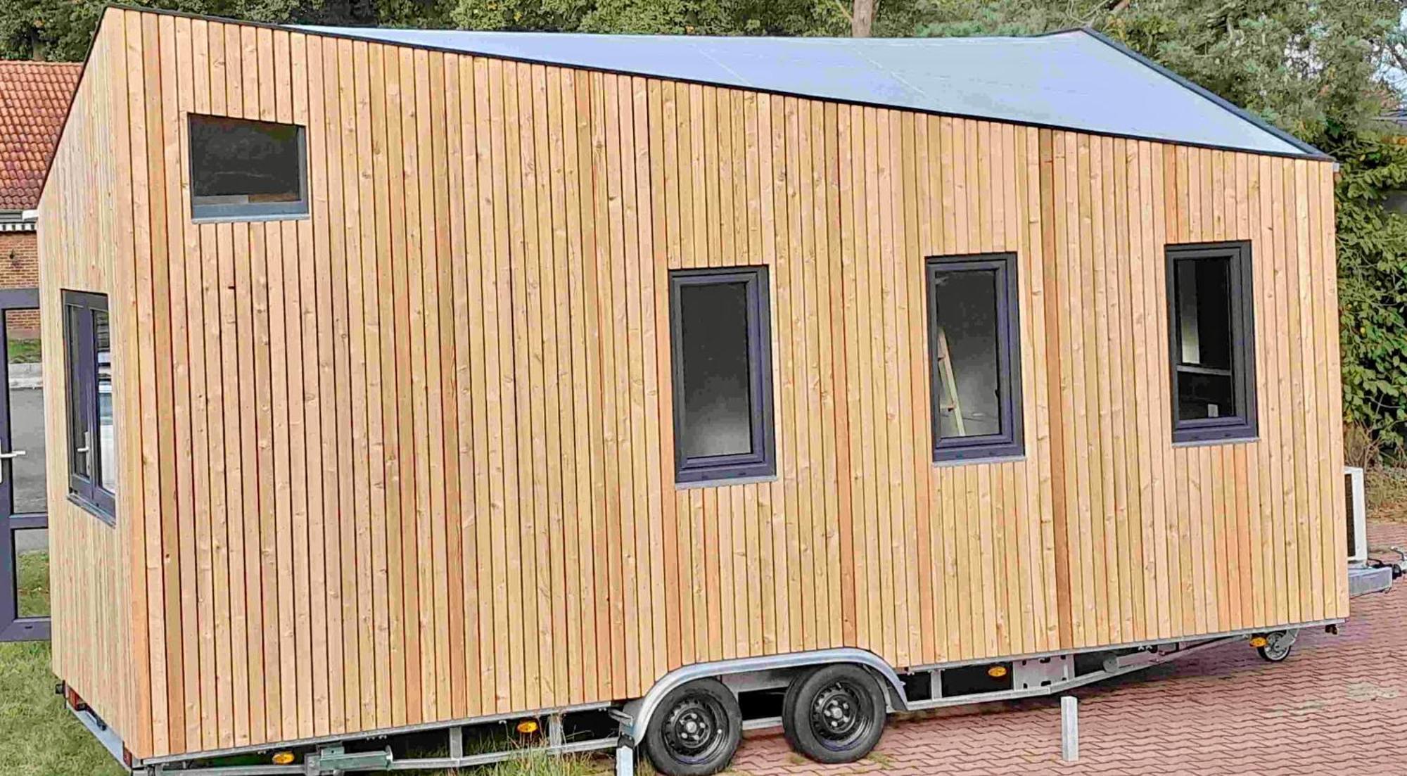 Campeggio Tiny Haus Blanker Hans Auf Dem Strandgut Cuxhaven